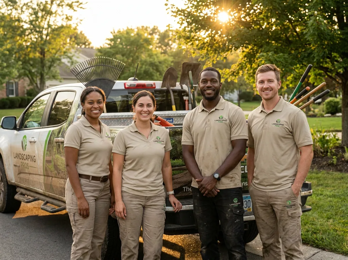 Landscaping company in North Weymouth, MA